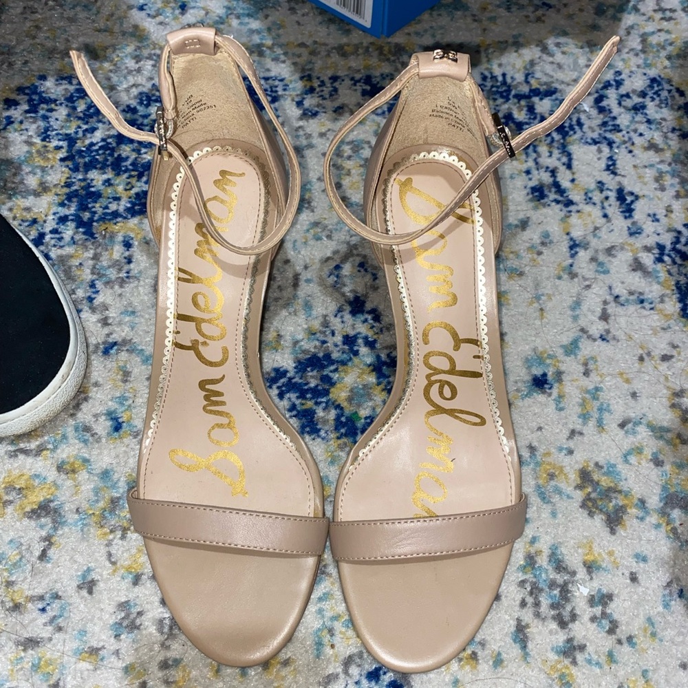 Sam Eledman Heels Nude WIDE